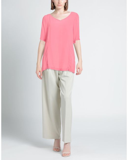 ALESSIA SANTI Pink Tops