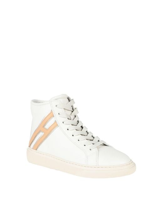Hogan White Trainers