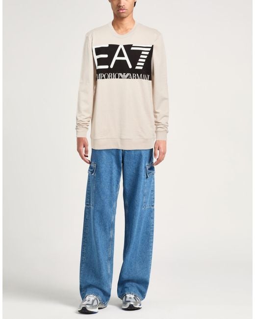 EA7 Natural Sweatshirts for men