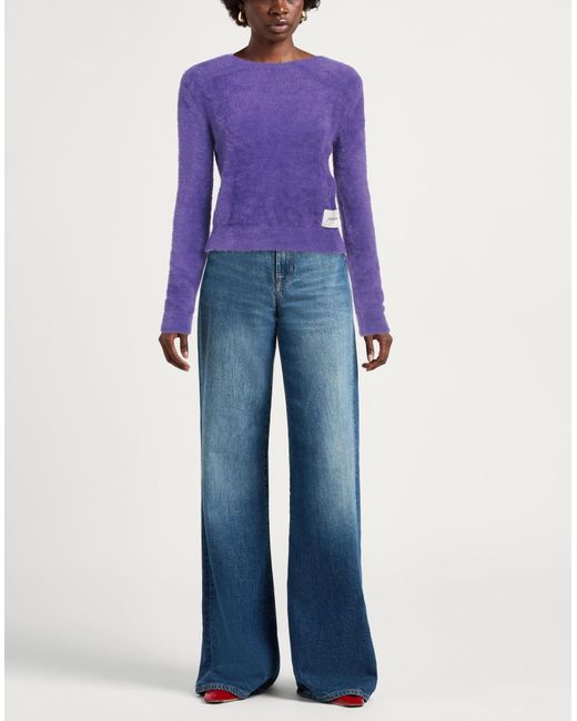 hinnominate Purple Pullover