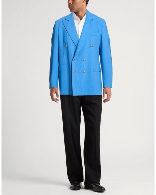 Grifoni Blue Blazer for men