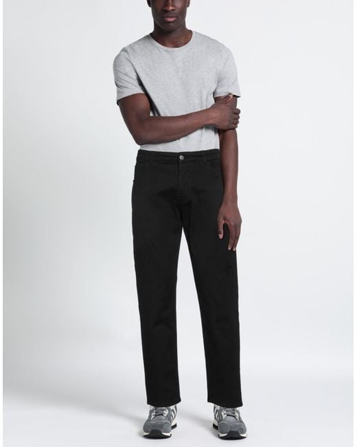 Reign Black Jeans for men