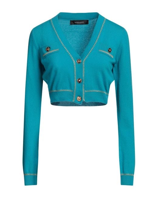 Rebecas Versace de color Blue