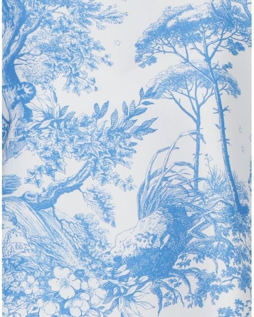 Shirtaporter Blue Azure Top Polyester
