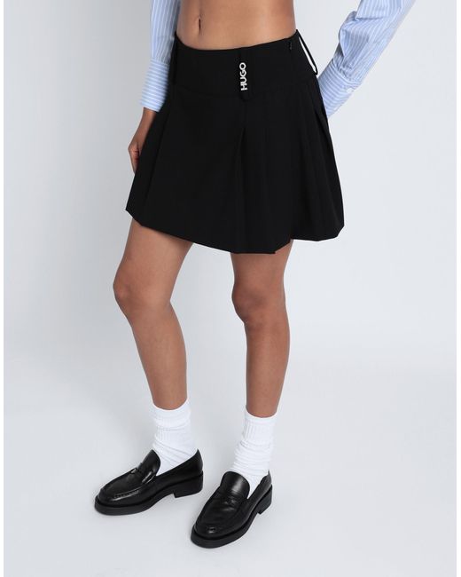 HUGO Black Mini Skirt