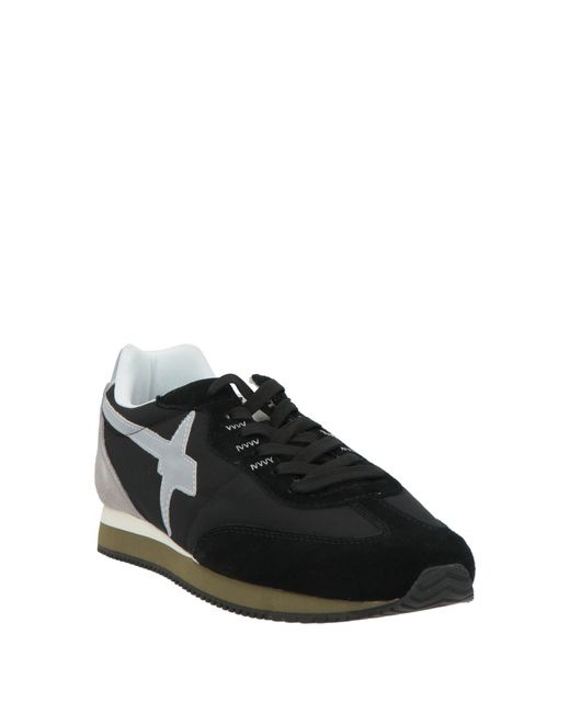 W6yz Black Trainers for men