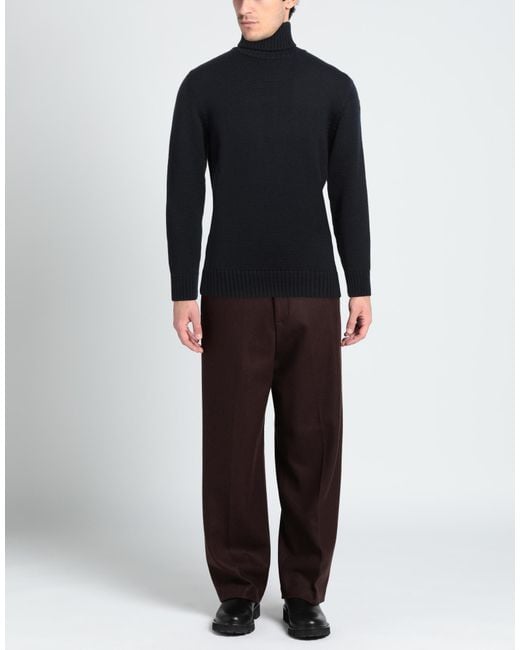 Paul & Shark Blue Turtleneck for men