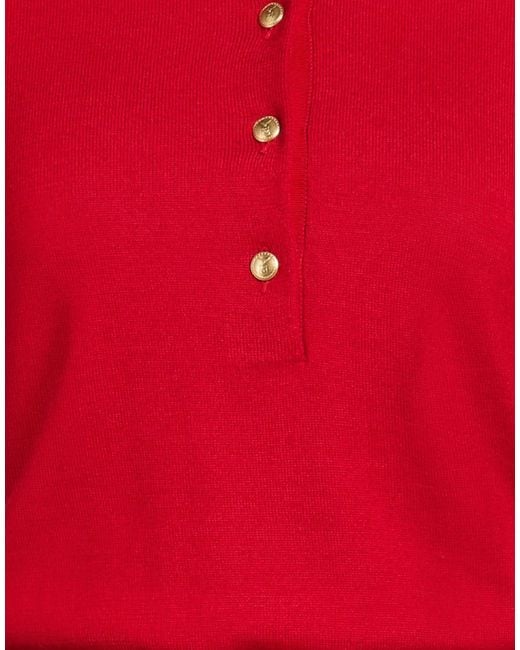 Bally Red Sweaters