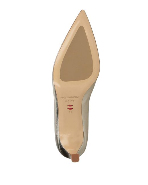 Halmanera White Pumps Leather