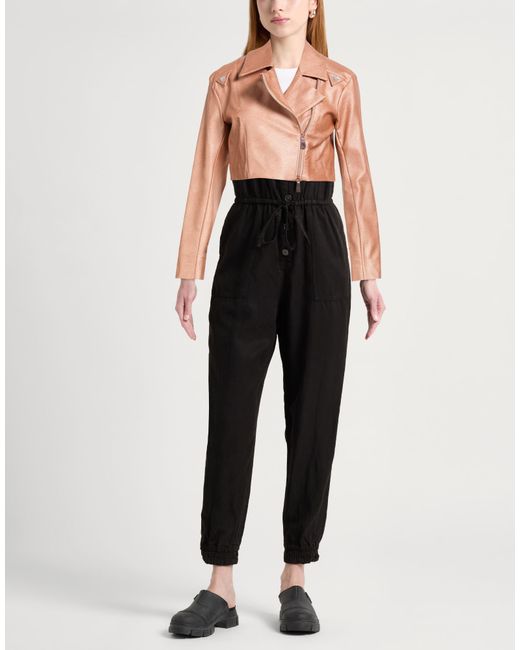 Siste's Pink Jacket Polyurethane, Viscose