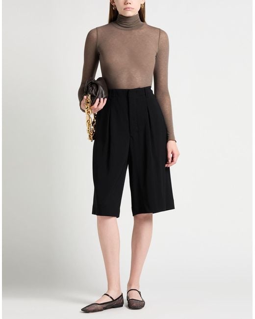 Alpha Studio Brown Turtleneck