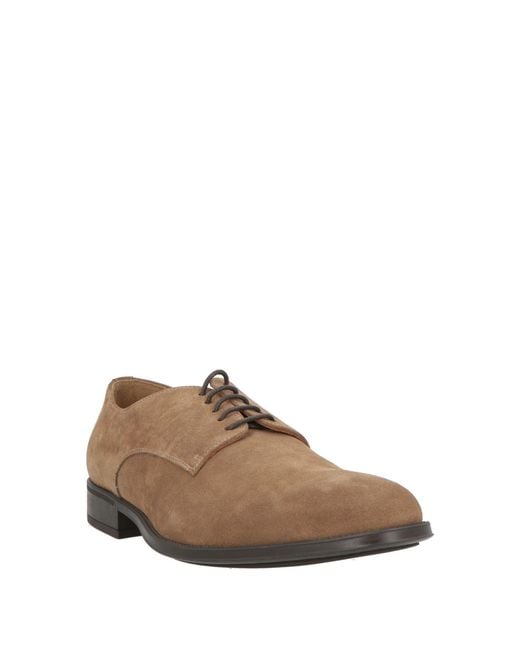 Stringate di Doucal's in Brown da Uomo