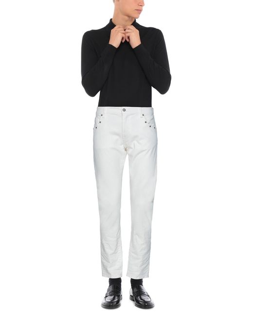 Messagerie White Trouser for men