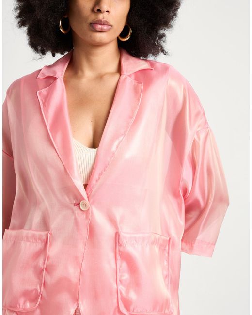 Altea Pink Blazer Polyester