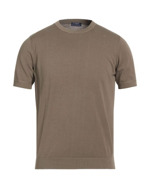 Pullover Barba Napoli de hombre de color Gray