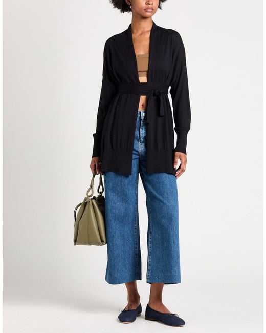 Alpha Studio Black Cardigan
