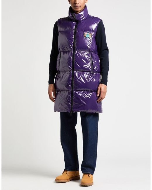 Chompa Sin Mangas Herno de hombre de color Purple