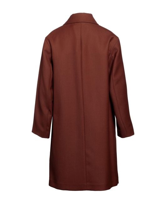 Sandro Red Coat for men