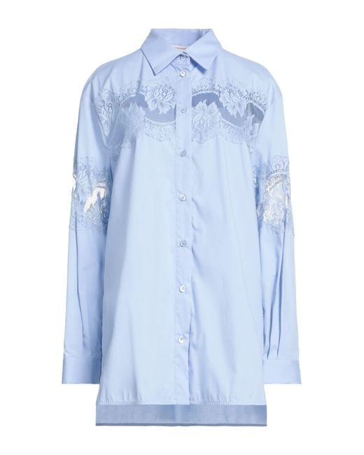 Camisa Semicouture de color Blue