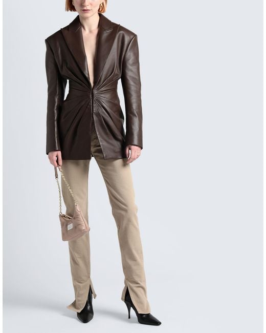The Attico Natural Pants