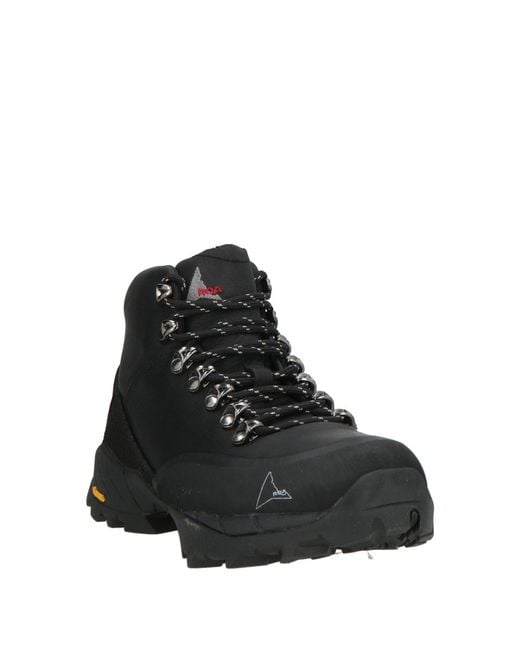 Roa Black Stiefelette