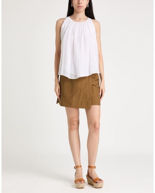 Jucca White Top Cotton, Silk