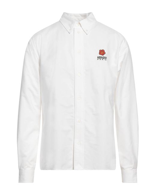 KENZO White Shirt for men