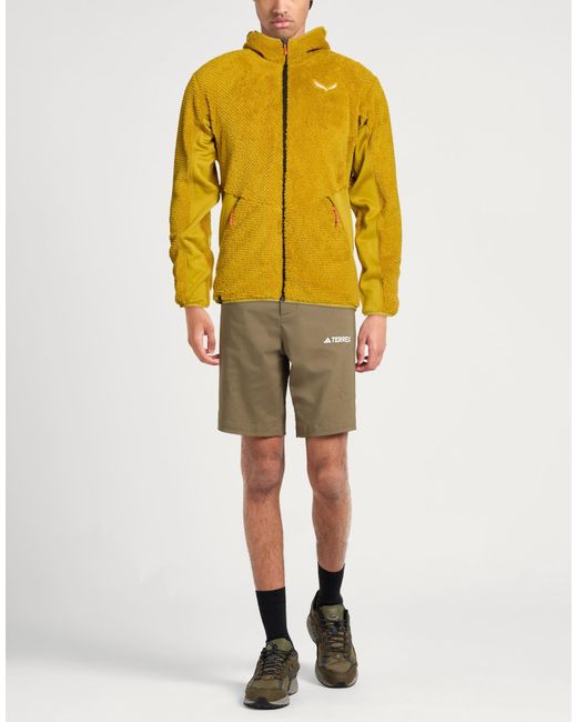 Sudadera Salewa de hombre de color Yellow