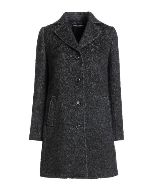 Abrigo Dolce & Gabbana de color Black