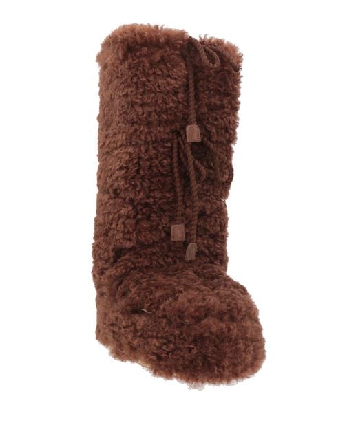 Moon Boot Brown Stiefel