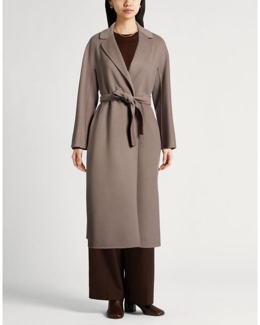Abrigo Max Mara de color Brown