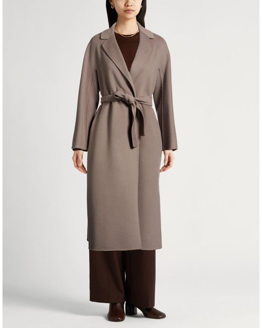 Max Mara Brown Coats