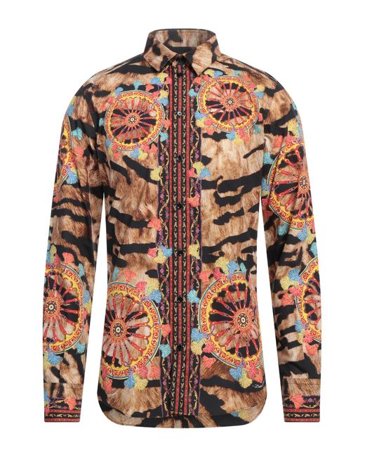 Dolce & Gabbana Red Exclusive Shirt Cotton for men