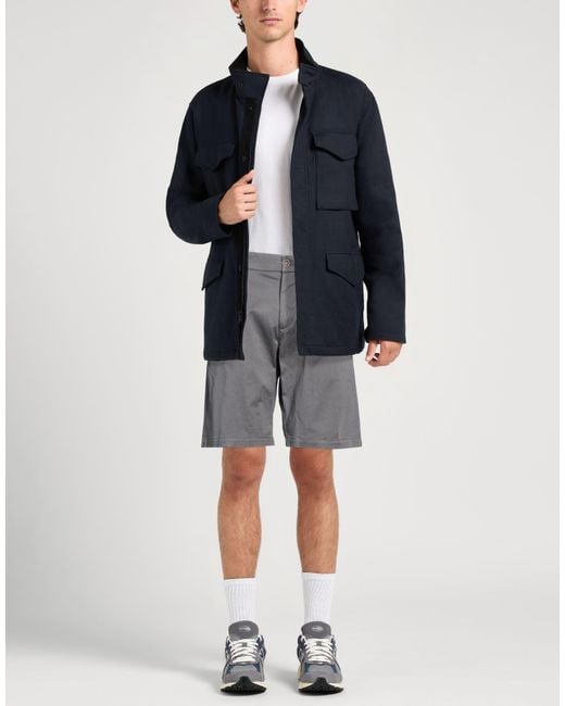 Harmont & Blaine Gray Shorts & Bermuda Shorts for men