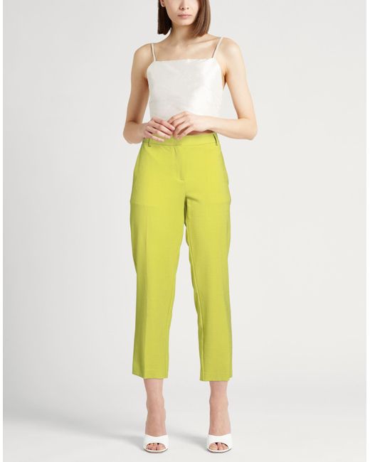Pantalon Jucca en coloris Yellow