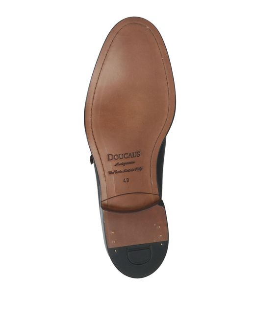 Doucal's Gray Loafer for men