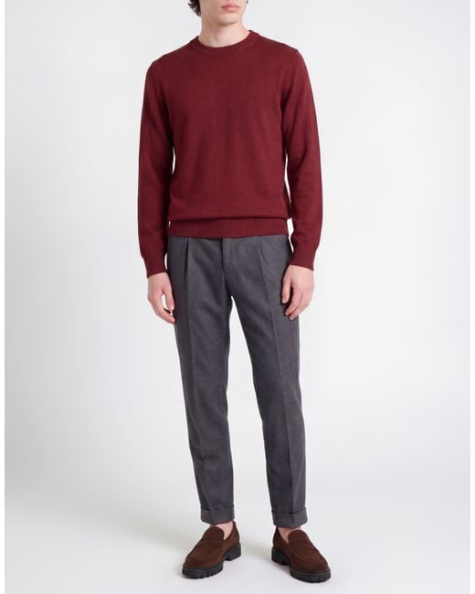 Officina 36 Red Sweaters for men