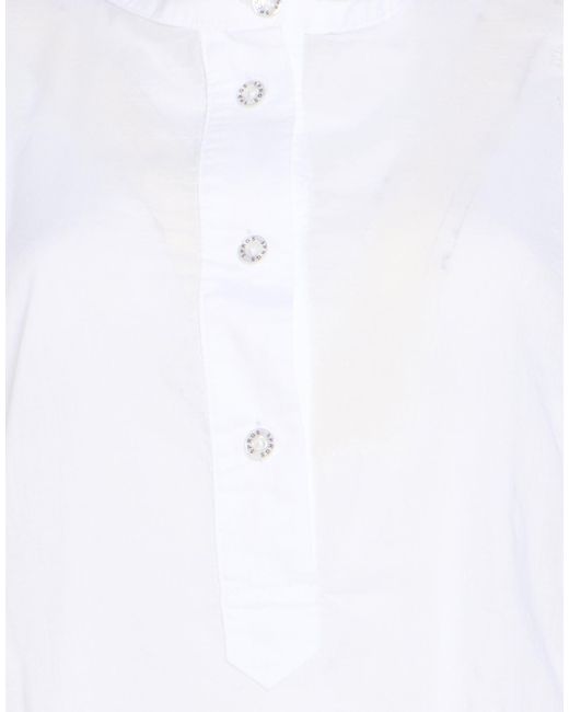 5 PROGRESS White Shirt Cotton