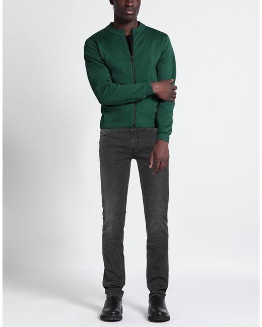 McQueen Gray Jeans for men