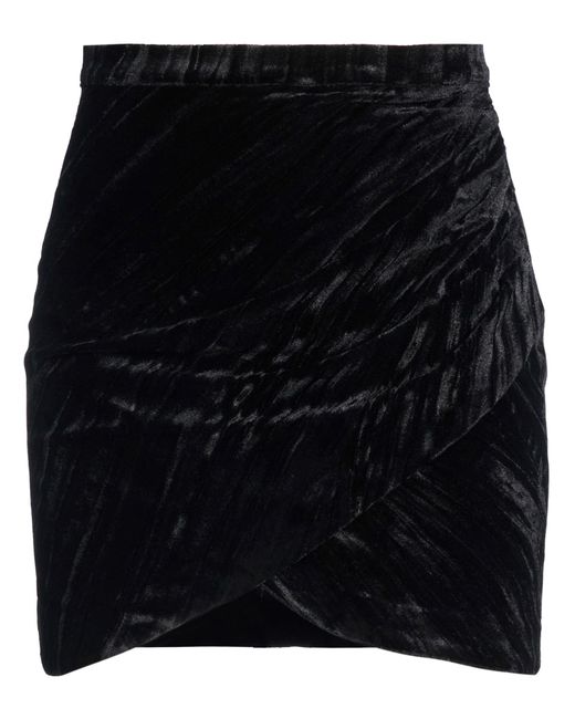 Zadig & Voltaire Black Mini Skirts
