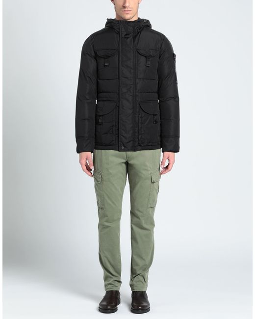 Peuterey Black Puffer for men