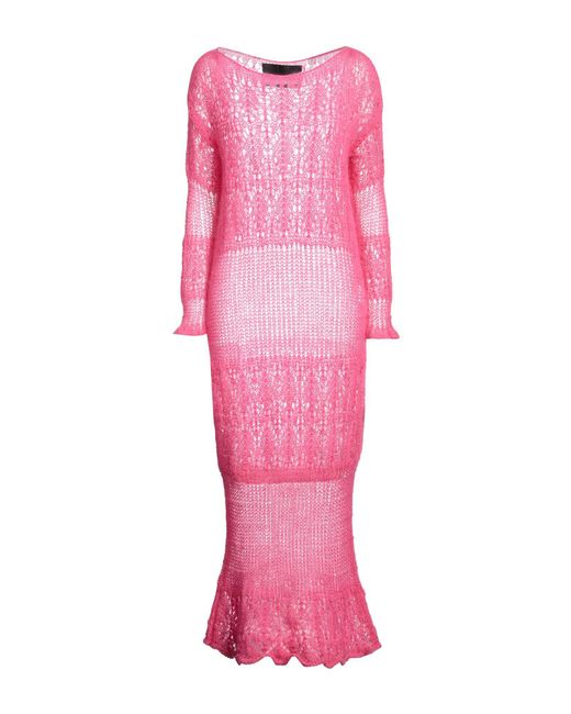 Collection Privée Pink Midi Dress
