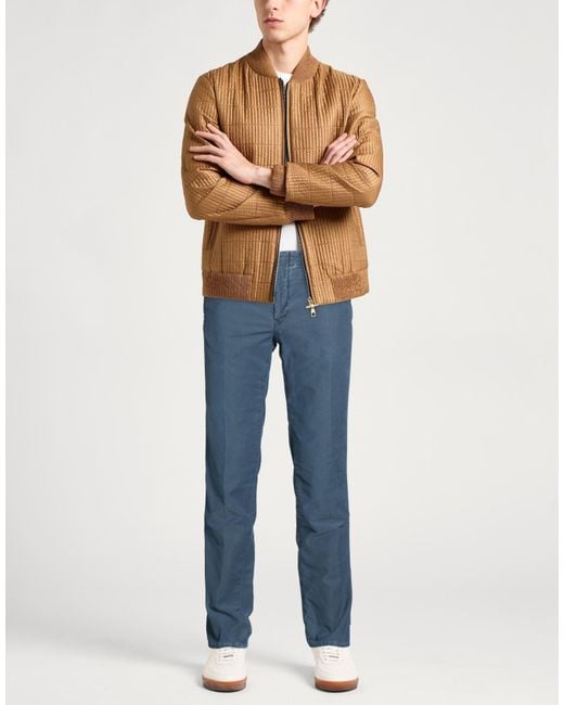 Incotex Blue Pants for men