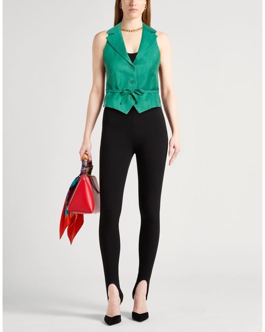 Kaos Green Tailored Vests