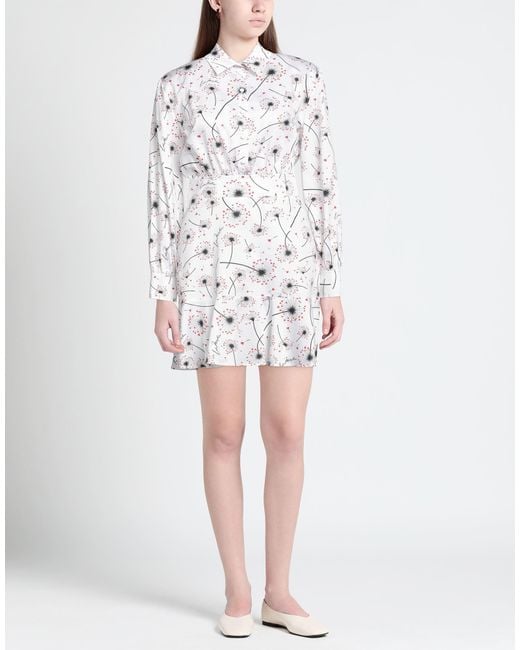 Love Moschino White Mini Dress