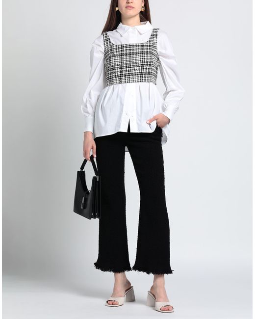 Alberta Ferretti Black Hose
