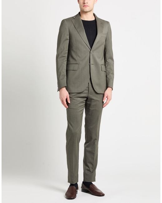 Tombolini Gray Suit for men