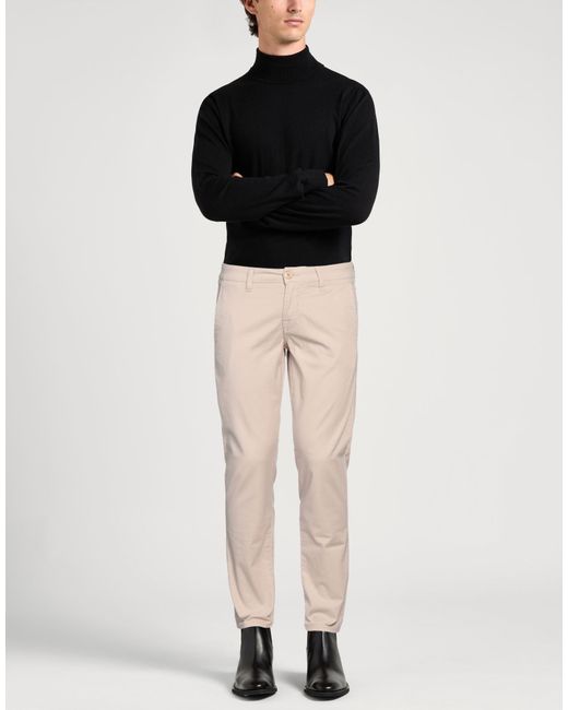 Guess Natural Pants Cotton, Elastane for men