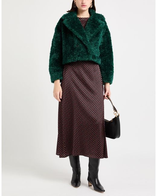 Herno Green Shearling & Teddy