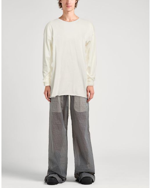 Isabel Benenato White T-Shirt for men